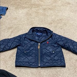 Ralph Lauren polo jacket for kids